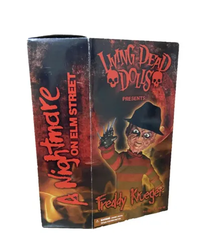 Living Dead Dolls (Mezco) - Freddy Krueger: A Nightmare On Elm Street