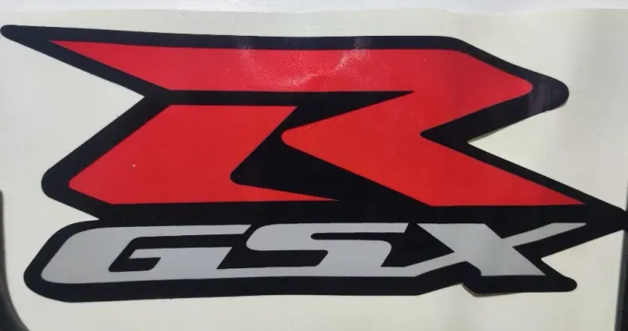 Adesivos para Carenagem Suzuki GSXR 1000 Srad Amarela/Prata ano 2008 (Paralelo)