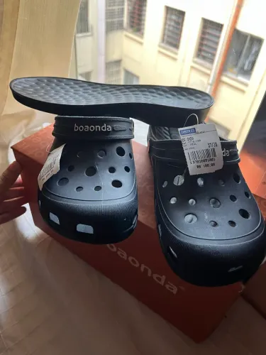 Sandália Boaonda Preta 37/38