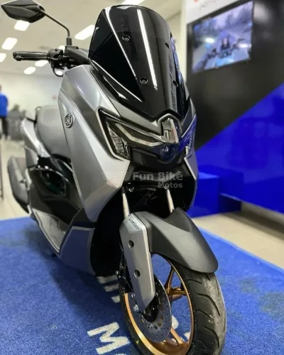 Nmax 160cc Nova Connected + 36X Cartao + Zero Entrada