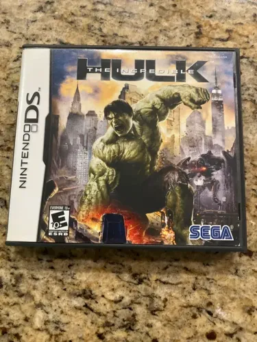 The Incredible Hulk Original Nintendo DS - Compatível DS Lite, DSi, DSi XL, 2DS e 3DS