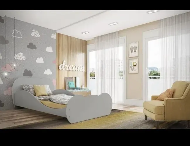 Promoção Cama Nuvem de MDF  - 20/03/25   