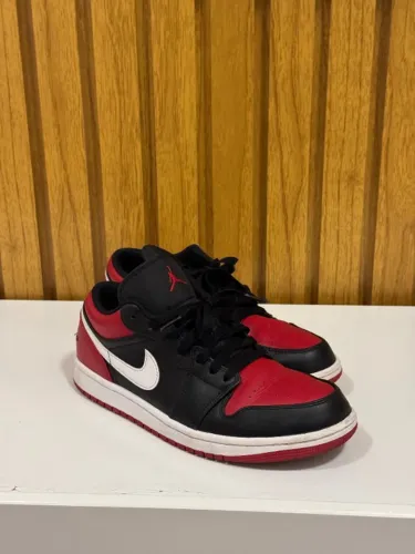 Nike Jordan 1 Low "Alternate Bred Toe"