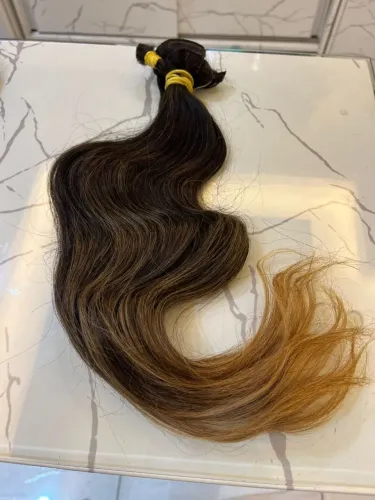 Cabelo humano brasileiro