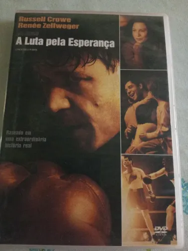 DVD A Luta Pela Esperança (Cinderella Man)