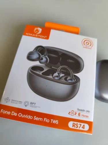 Chegou o Tão esperado Fone de ouvido estilo piercing!