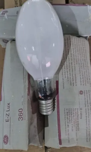 3 Lâmpadas E-Z Lux vapor de sódio 360w