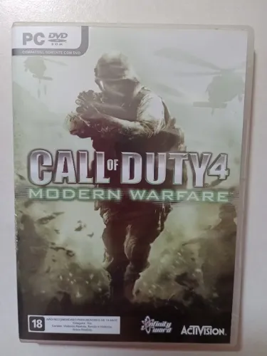 Jogo para computador Call of Duty4