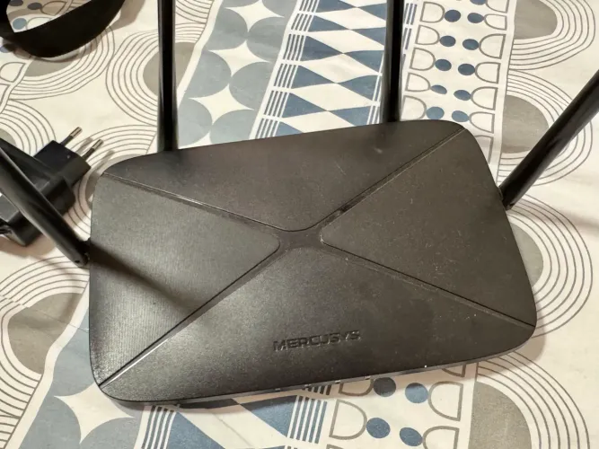 Roteador Mercusys AC12G Dual Band Gigabit AC1200 - Usado