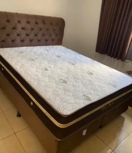 Cama box suporte e colchão novA AgorA