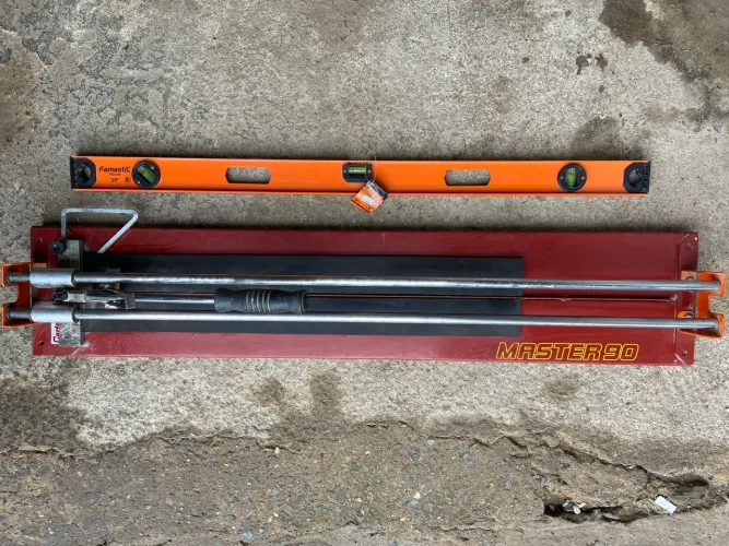CORTA PISO FERMATE MASTER 90 CORTAG + NOVEL DE MÃO FAMASTIL 90cm NINCA USADO