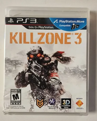 Killzone 3 - PlayStation 3 ps3 original