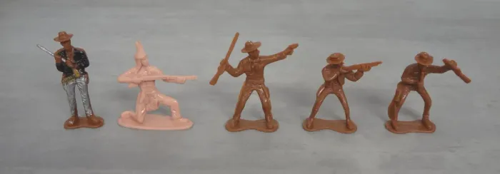 Figuras Cowboys e índios Forte Apache Gulliver ,Wild West e Piratas