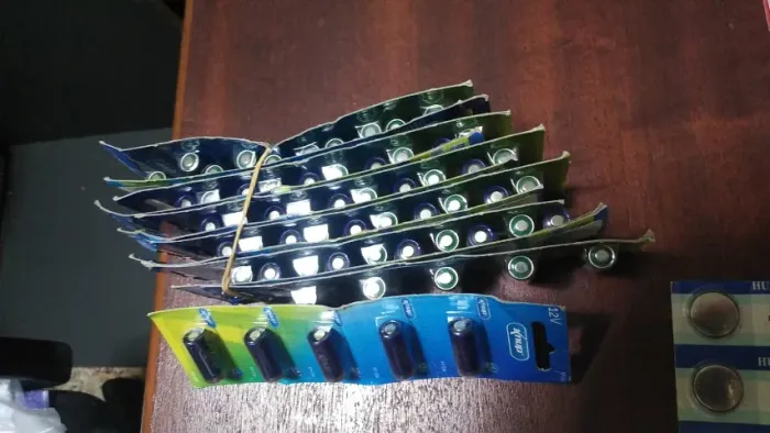 pilha 12 volts