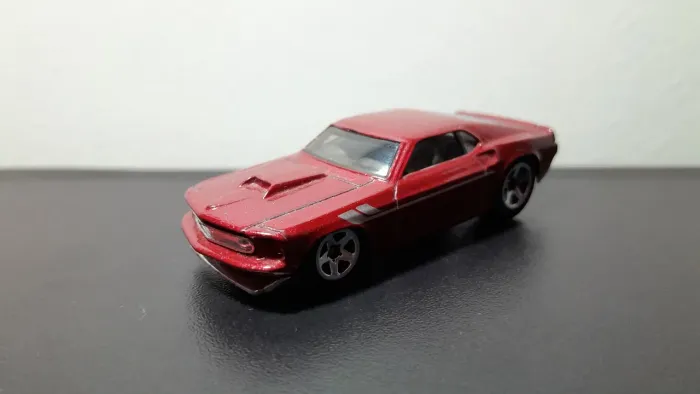 Hot Wheels Ford Mustang 69
