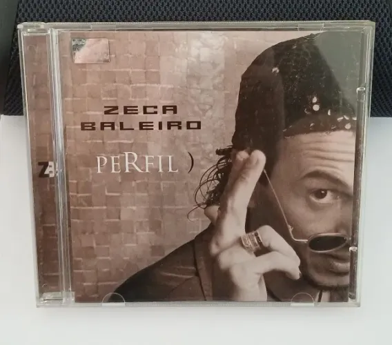CD Zeca Baleiro - Perfil
