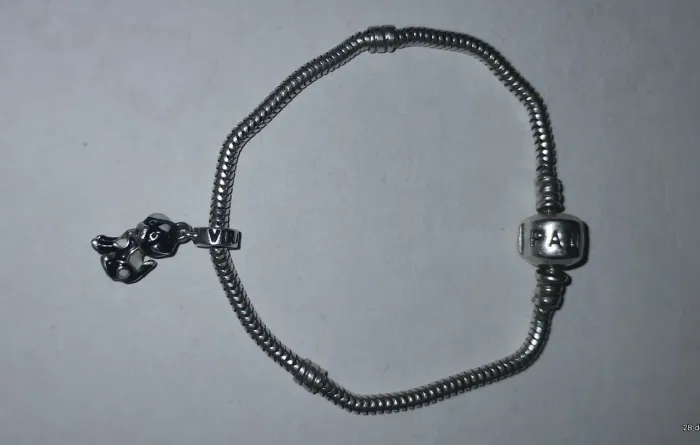 PANDORA ORIGINAL PULSEIRA com BERLOQUE