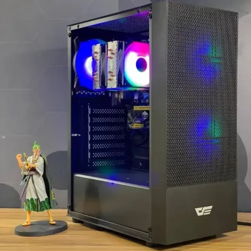 PC Gamer Novo RYZEN 5 + 1 ano de garantia e em até 12x