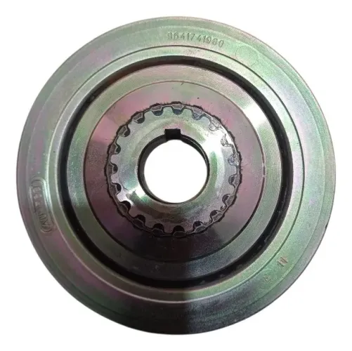 Polia Do Virabrequim Citroen C4 Picasso 09 2010 2011 2012 2013 2014
