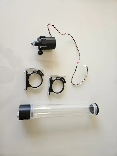 Kit Water Cooler Bomba SC600 + Reservatório 30cm