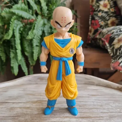 Boneco Dragon Ball Z Figuras De Ação Kuririn - Dragon Ball Z
