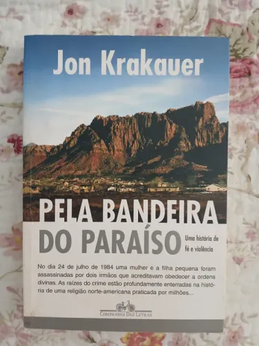 Livro Pela bandeira do paraíso e vários outros títulos