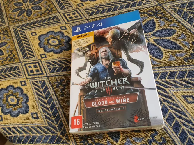 The Witcher 3: Wild Hunt - Blood and Wine (PS4) - LACRADO 