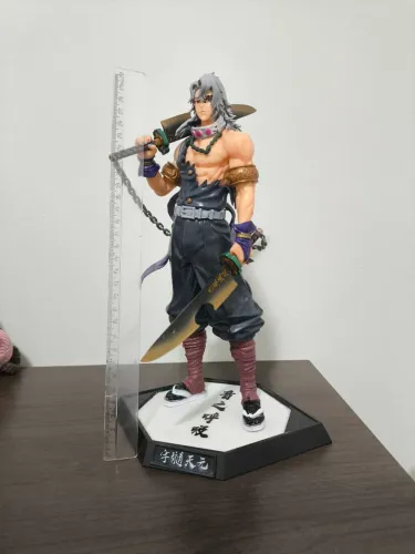 PROMO BLACK FRIDAY - Uzui Tengen 30cm Demon Slayer Action figure Loja Mundo boneco Hashira