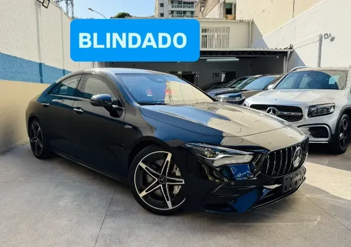 Mercedes Cla 35 Amg Hìbrido   1.200 Km    Blindado