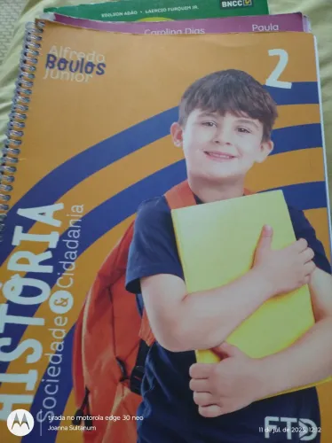 Livro de História e Sociedade & Cidadania - 2º ano Fundamental I