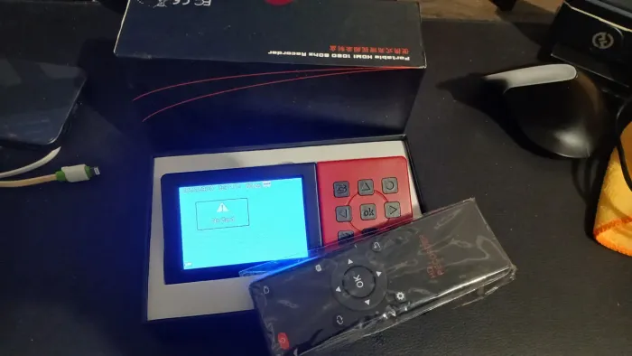 Gravador Hdmi 1080p Ideal para estúdios, podcast, dentistas, gameplay,