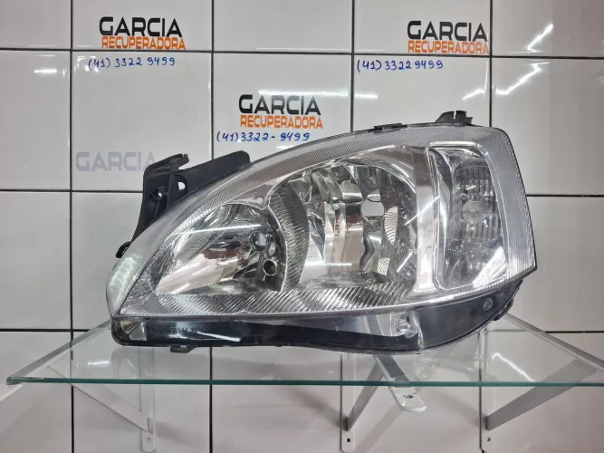 Farol corsa montana 2003 a 2012 original sem recuperação 