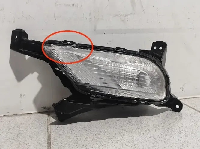 Farol Milha Dianteiro Esquerdo Hyundai Hb20 2023/2024