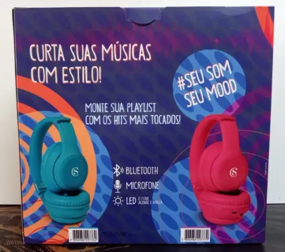 Fone Bytes Cacau Show 2025 + Ovo de Páscoa 200g.