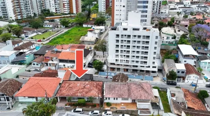 Terreno à venda, 255m² - Agronômica - Florianópolis/SC