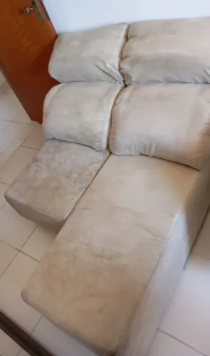 Sofá retrátil Chaise longue feito sob encomenda