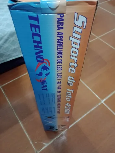 Suporte de TV para Teto - NOVO