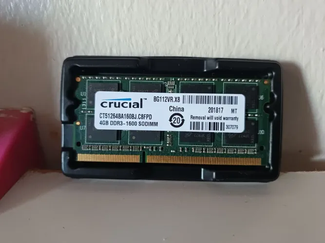 Memória RAM 4G DDR3