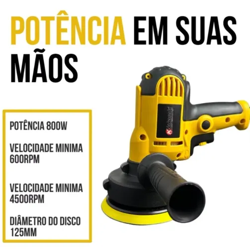 Lixadeira politriz 