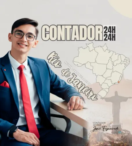 Contador 24 horas no RJ: Regularize seu CNPJ ou MEI Hoje