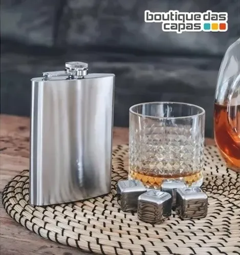 CANTIL DE BOLSO AÇO INOXIDAVEL LUATEK LK-CD04 254,7ml