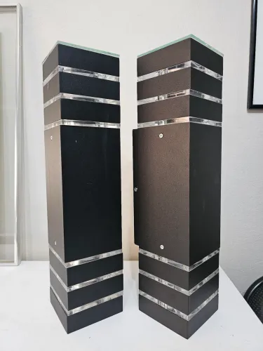 Par de Luminárias Decorativas