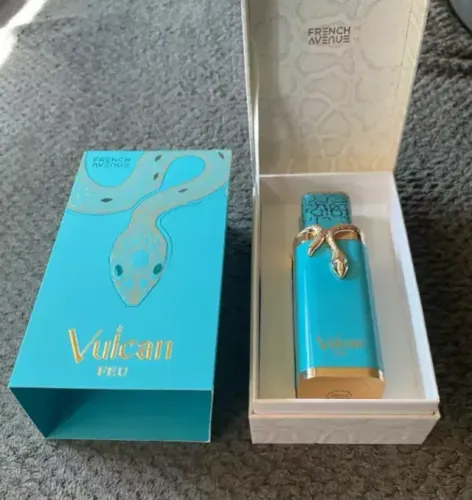 Perfume Árabe Vulcan Feu - 100ml  - Original