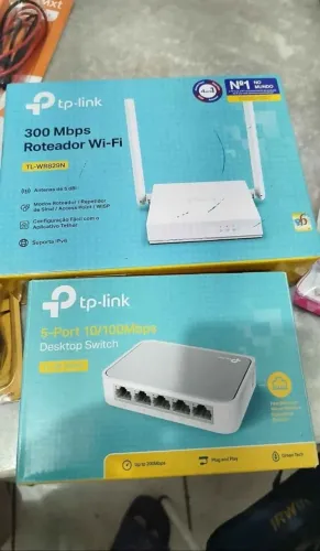 Wi-fi e adaptador 5 canais 