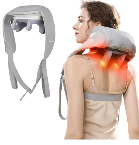 Massageador Automático Pescoço Lombar Trapézio Elétrico