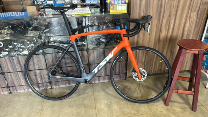 QUADRO SPEED TSW CARBONO AERO T58 