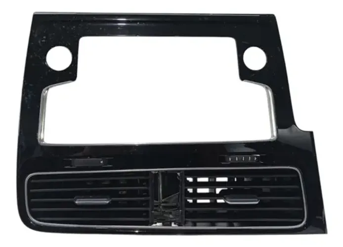 Difusor Ar Central Moldura Multimídia Vw Golf Tsi 2014 2015 