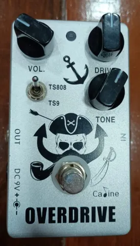 Pedal Caline Overdrive TS8 TS808
