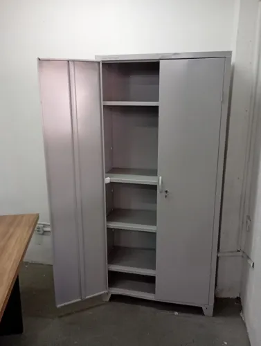 ARMARIO ACO 1.90X80X40CM 4 PRAT AVISTA NOVO 1.699.00 ZAP *