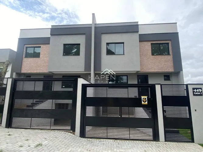 Sobrado no Boa Vista com 147,67m² e quintal!